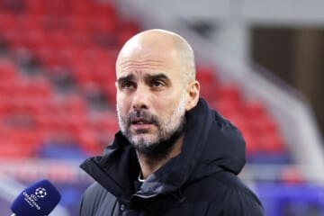 Pep Guardiola hits back at Roy Keane's recent criticism of Manchester City ace