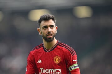 Man United's Bruno Fernandes may miss April clash with Liverpool