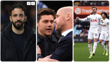 No time to waste for Poch/ten Hag, Amorim not alone