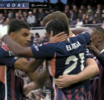Video: Chris Wood scores to make it 1-1 against Tottenham