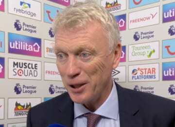 David Moyes sends warning to some of his West Ham players after their win against Wolves