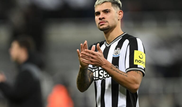 Bruno Guimaraes sends clear message amid Newcastle exit rumours