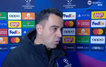Video: "Very proud" - Xavi delighted with Barcelona's victory over PSG