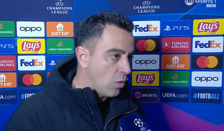 Video: “Very proud” – Xavi delighted with Barcelona’s victory over PSG