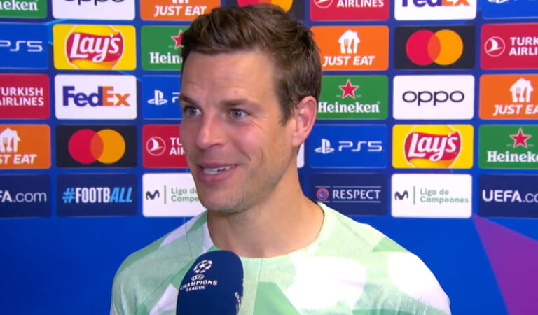 Video: Cesar Azpilicueta can’t wait for Champions League return with Atletico