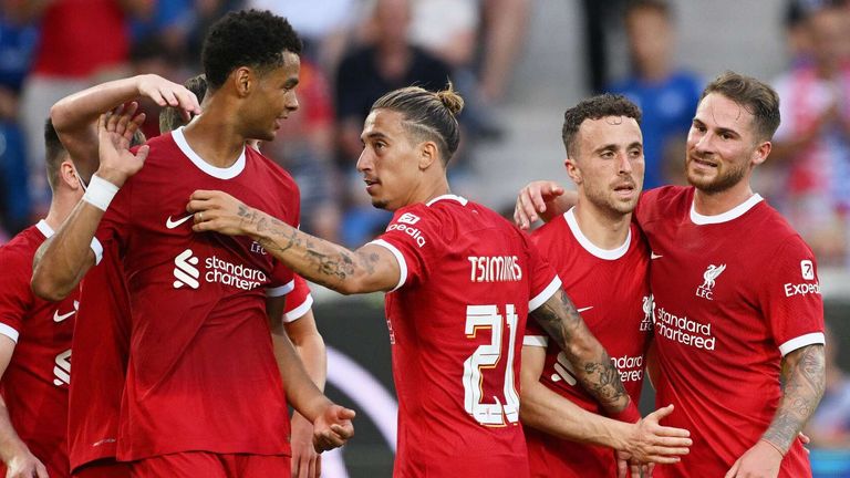 Liverpool ace Diogo Jota labelled as Reds’ best finisher above Mohamed Salah by Paul Merson