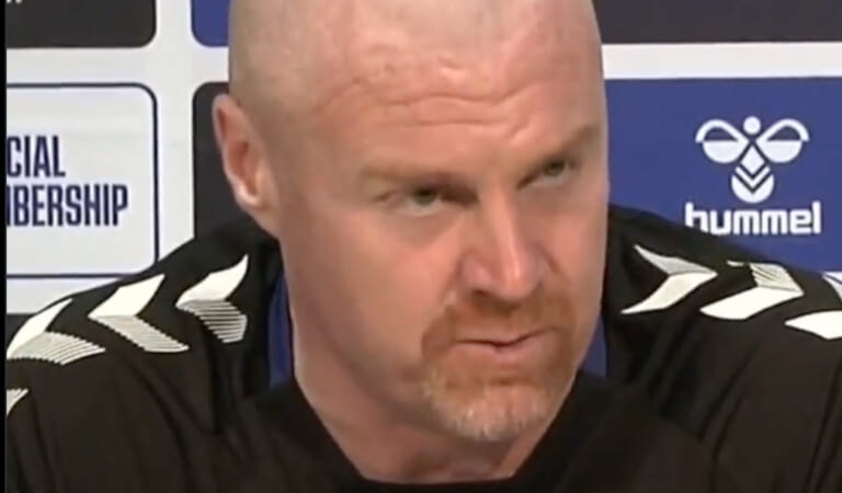 Sean Dyche goes in on his players as Everton suffer embarrassing 6-0 defeat to Chelsea