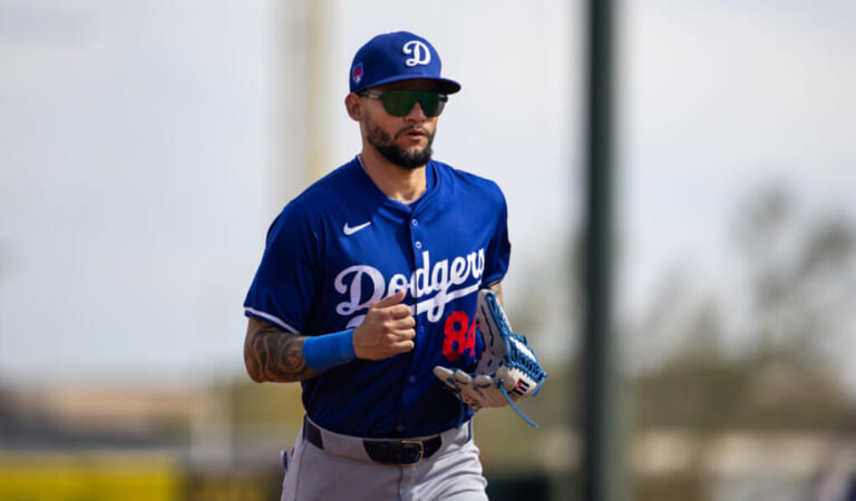 Dodgers To Promote Andy Pages