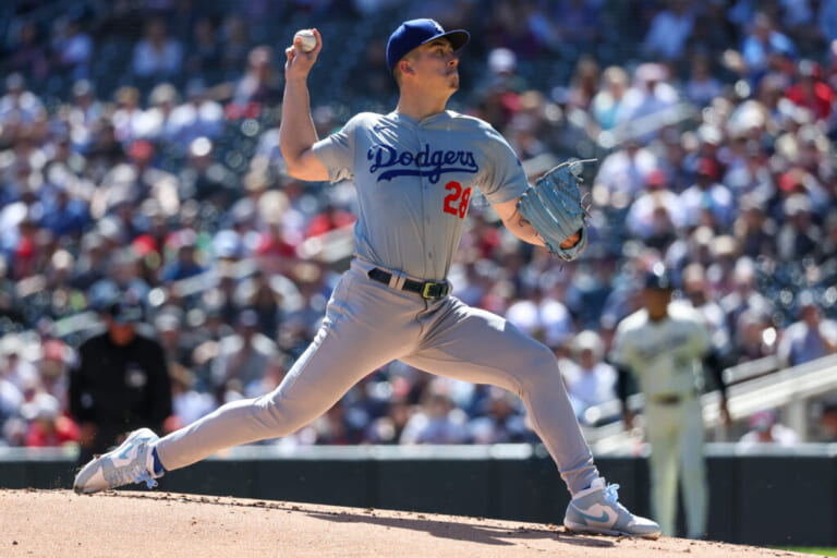 Dodgers Place Bobby Miller On 15-Day Injured List
