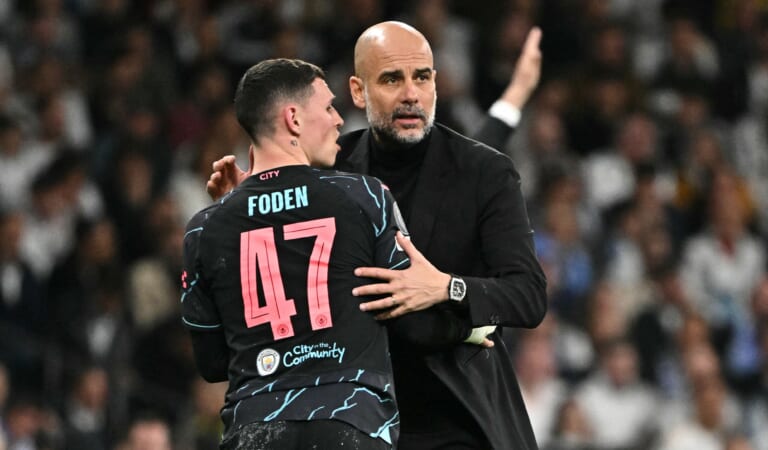 Guardiola provides significant Phil Foden injury update