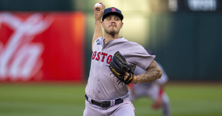 Not So Fast: Red Sox Cut Fastballs in New Approach