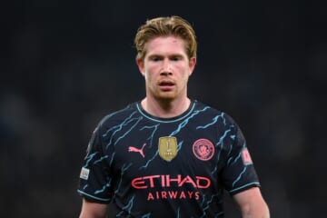 Pep Guardiola unveils why Kevin De Bruyne was replaced last-minute