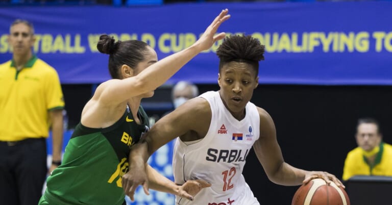FIBA: Yvonne Anderson’s journey to becoming a Serbian basketball hero