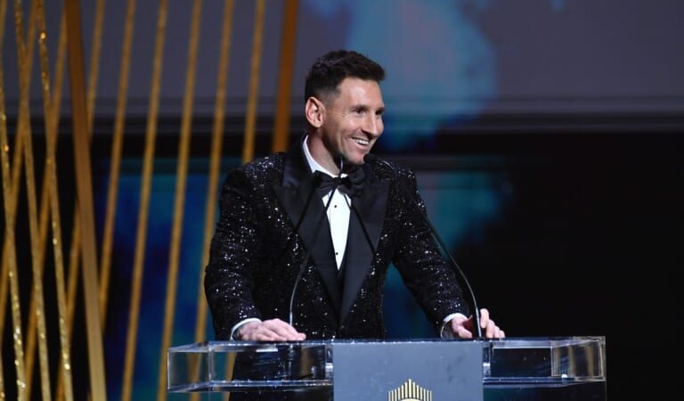 Lionel Messi snubs Bellingham as he names future Ballon d’Or winners