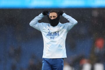 Manchester City's Bernardo Silva admits City are "no longer favourites" to win the Premier League