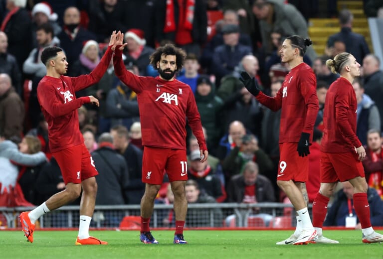 Liverpool forward Mohamed Salah breaks personal record during win against Brighton
