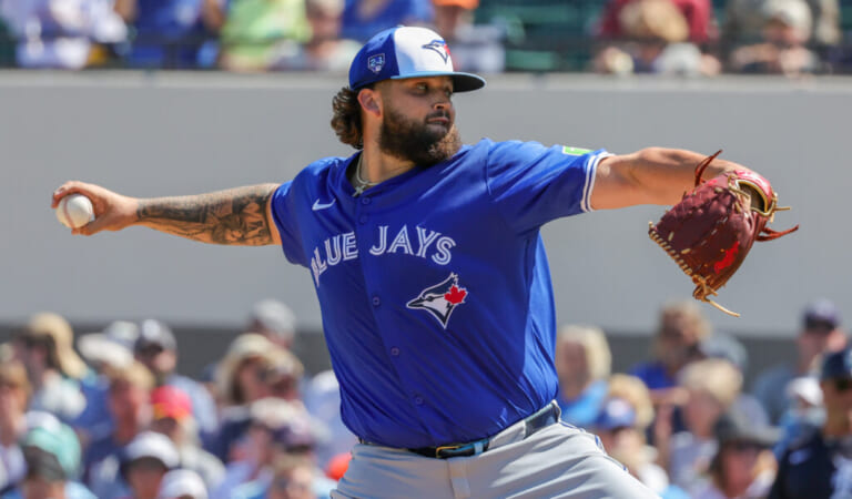 Blue Jays Expect To Place Manoah, Swanson, Romano On Injured List