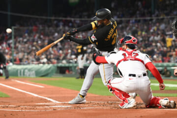 Pirates Outright Canaan Smith-Njigba; Ali Sanchez Elects Free Agency