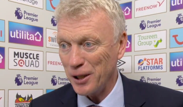 David Moyes sends warning to some of his West Ham players after their win against Wolves