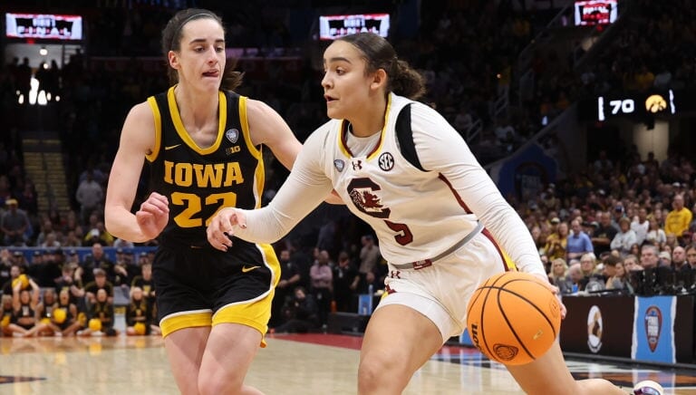 South Carolina-Iowa Was The Most-Watched Basketball Game Of Any Kind Since 2019