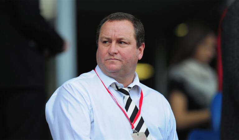 Mike Ashley fails to get injunction against Newcastle United owners