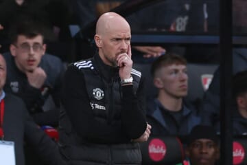 Erik ten Hag walks out of interview after Manchester United question