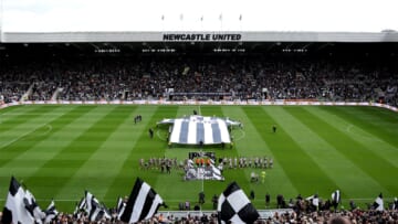 Here’s the photo that all Newcastle United fans are absolutely loving today…