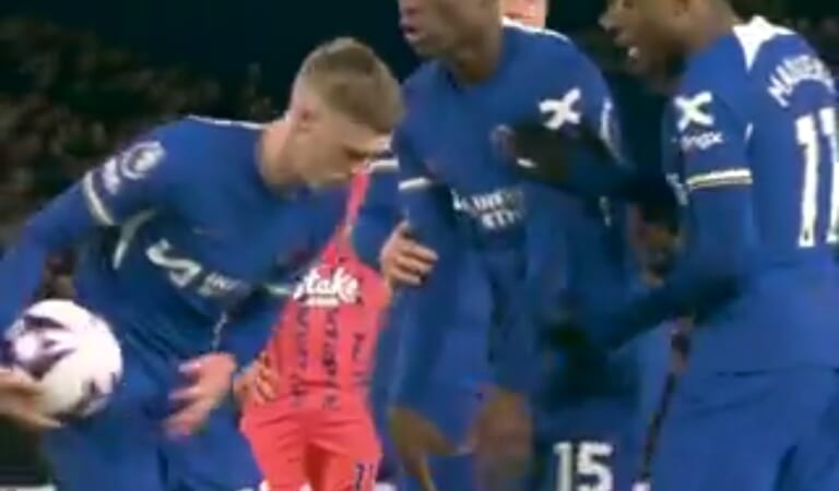 Nicolas Jackson steals the spotlight from Chelsea’s 6-0 win for all the wrong reasons after embarrassing penalty incident row