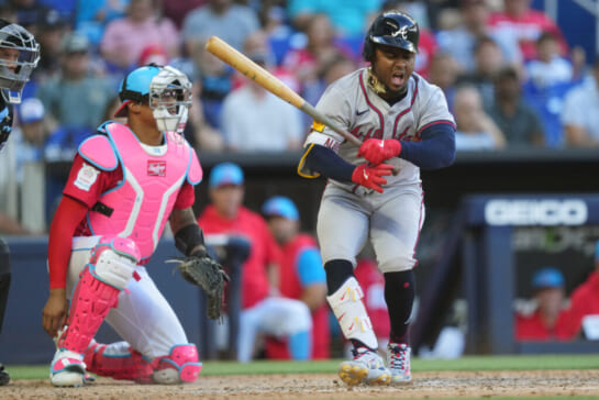 Braves Place Ozzie Albies On Injured List With Toe Fracture