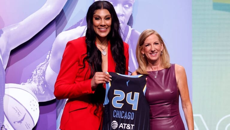 Here Are The Full Results For The 2024 WNBA Draft