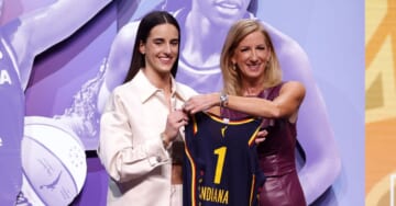 WNBA: Indiana Fever select Iowa’s Caitlin Clark No. 1 in 2024 draft